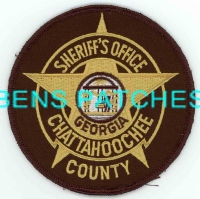 GEORGIA,A,CHATTAHOOCHEE COUNTY SHERIFF 2